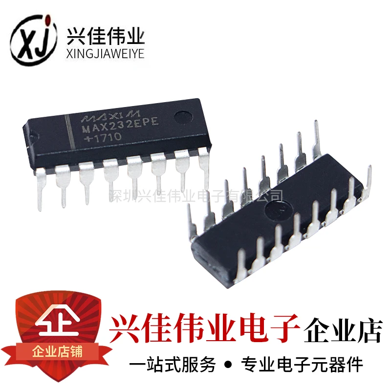 20 шт./лот MAX232 MAX232CPE MAX232EPE DIP-16