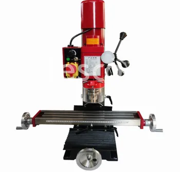 

CNC Milling Machine Vertical Small Gear Drive Drilling Milling Machine 50--2500 rpm