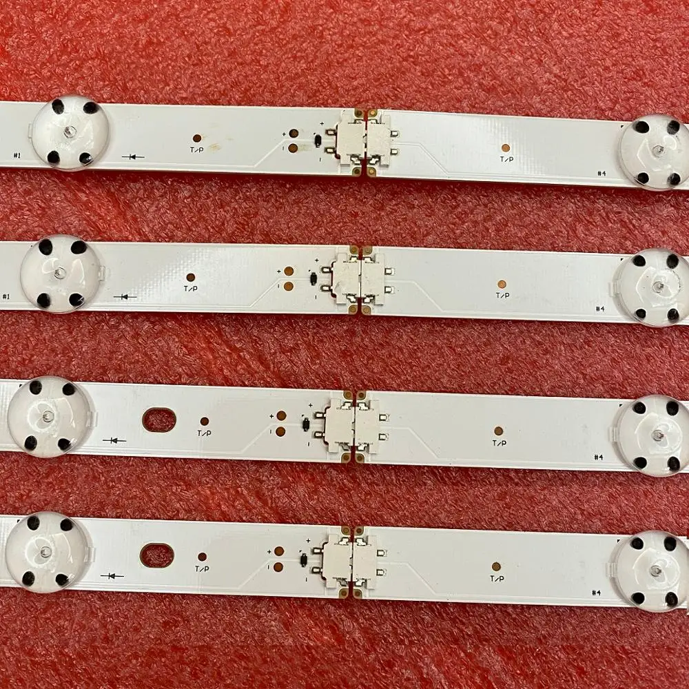 8 шт./компл. светодиодный подсветка полосы для LG 49UH6500 49UH650V 49UH661V 49UH668V LC490DGG FJ M6 M5 6916L