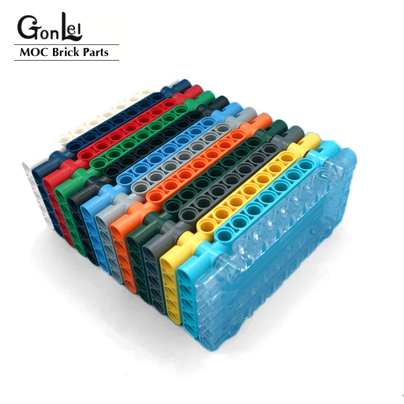 8 шт./лот высокотехнологичные детали 5x11x1 конструктор MOC плоская панель грузовик