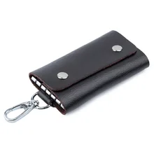 Напрямую от производителя ежемесячно Горячая натуральной воловьей кожи мужчин и женщин унисекс ключ корейский стиль мода простой