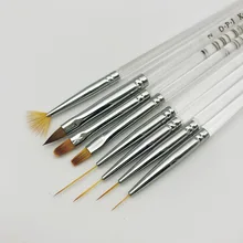 Hua bi ручка для черчения diao hua bi широкая щетка, включающая ряд пенообразных кистей shan xing bi Manicurist, только natu