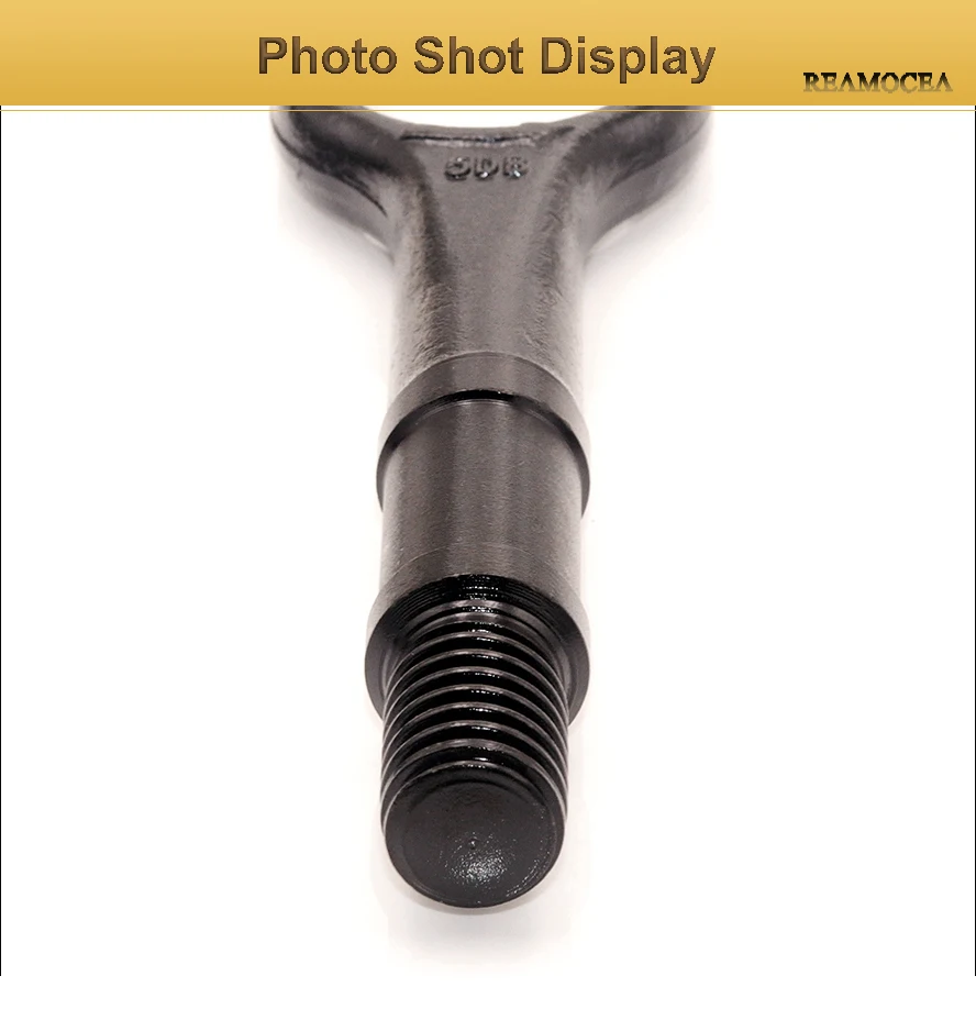 Reamocea 1T0 805 615 A подходит для VW Golf 6 Tiguan Passat B5 B7 Skoda Octavia Superb Audi металлическая тележка буксировочный ключ для гоночного автомобиля
