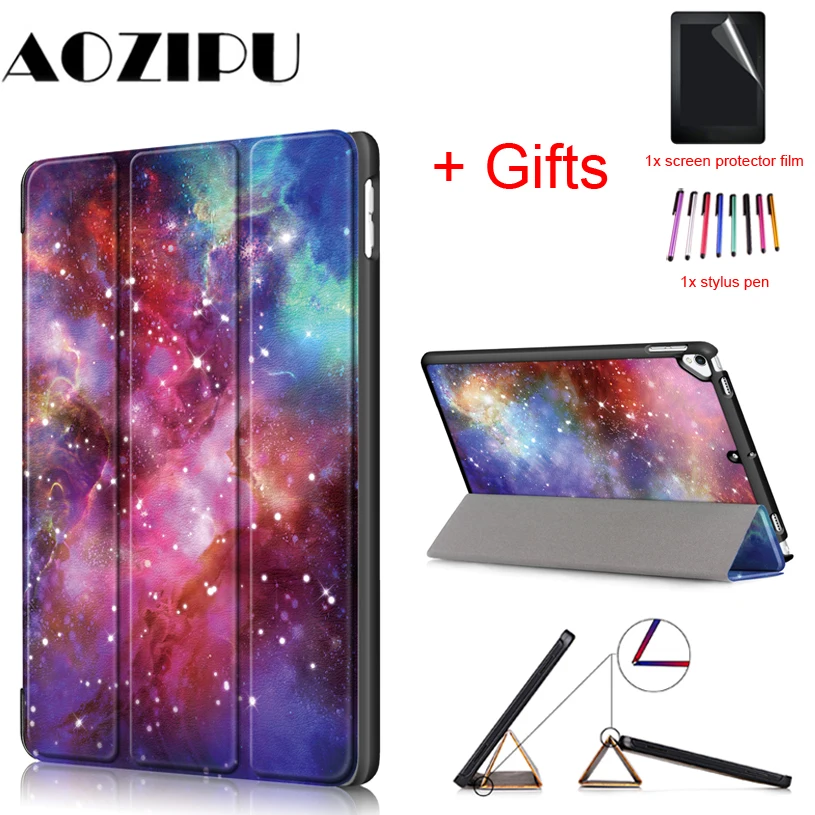 

Slim Funda Case for iPad 10.2 2019 PU Leather Smart Magnetic Protective Stand Cover for iPad 7th Generation 10.2"