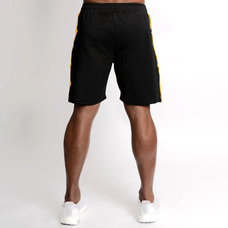 

Muscle Kid Brother Fitness New Style Men Shorts Outdoor Fitness Exercise Pants Running Casual Breathable Shorts
