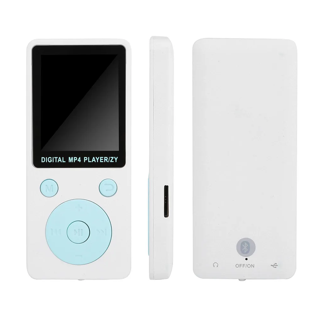 20# портативный bluetooth MP4 плеер цветной экран FM Радио Видео игры кино мини Клип Mp4 музыкальный плеер FM рекордер