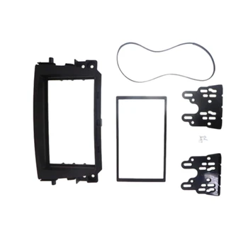 

2Din Car Stereo Radio Fascia Panel Kit Frame for Mercedes Benz Smart Fortwo 2011-2017