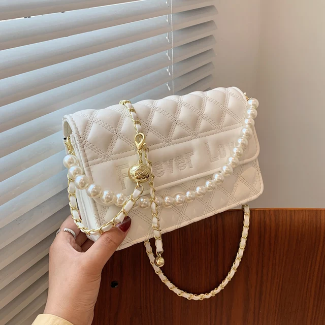 Luxury Handbags Women Flap Bags Designer Female Diamond Lattice