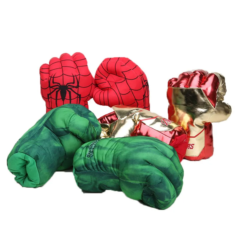 33cm Marvel avengers Endgame Incredible Superhero font b Figure b font Spider man the Hulks font