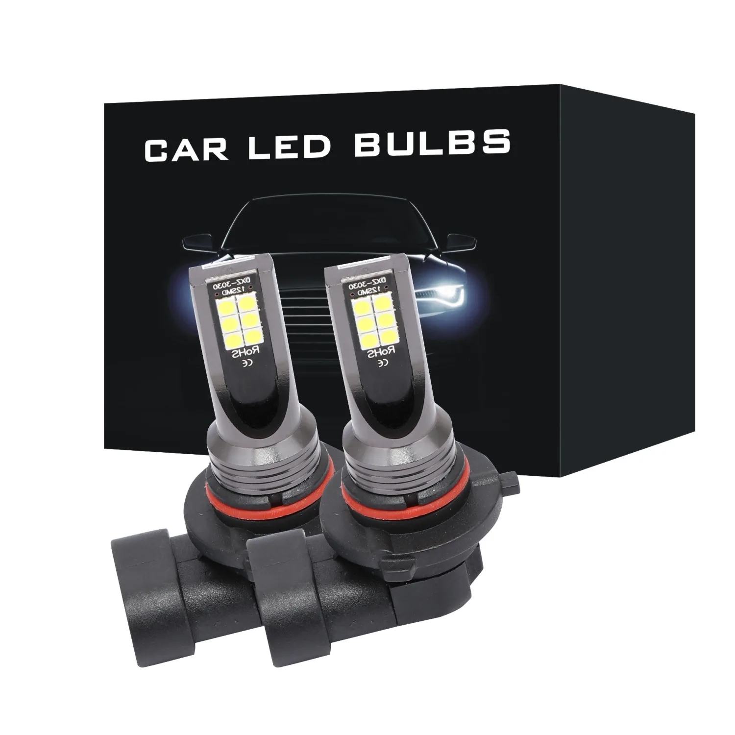 9005 HB3 LED Bulbs 2Pcs H4 H7 H1 H11 H8 H9 9006 HB4 Auto Car Fog Signal Turn Light Driving Lamp White Amber Blue led bulb,led fog light