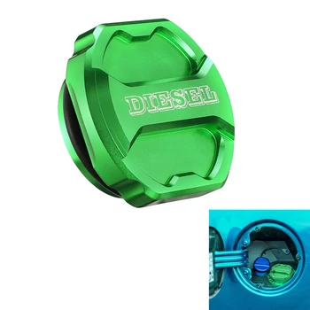 

CNC Aluminum Oil Tank Cover Fuel Tank Cap for Dodge Ram 1500 2500 3500 2013-2018 Pickup Accessories