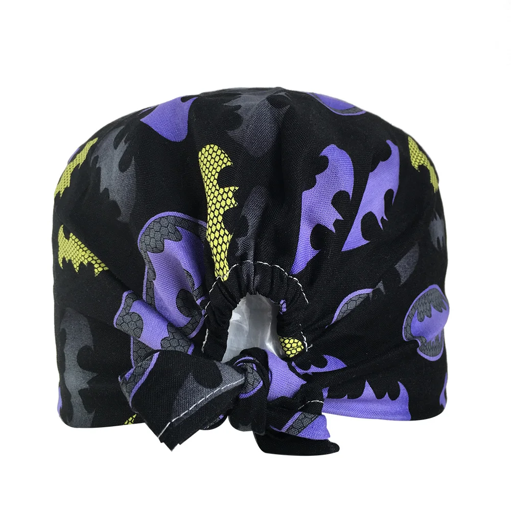 VIAOLI men women medical scrubs pharmacy Work Cap surgery nurse Hat Oral cavity Dental Clinic Pet Veterinary Surgical Cap005