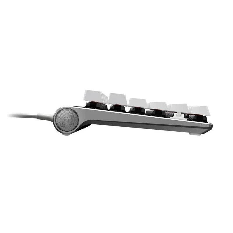 USB 2,0 Проводная 87 клавишная игровая клавиатура CHERRY MX8.0 NKRO с белой подсветкой Cherry MX Переключатель механическая клавиатура для ПК ноутбука