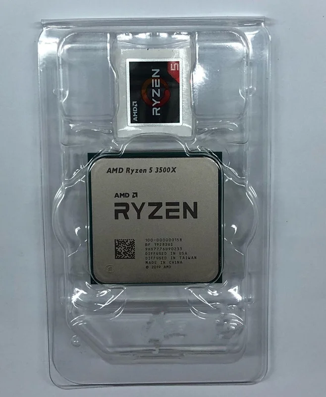 Процессор AMD Ryzen 5 3500X R5 3500X3 6 GHz шестиядерный процессор 7NM 65W L3 = 32M 100 000000158 Socket AM4 без