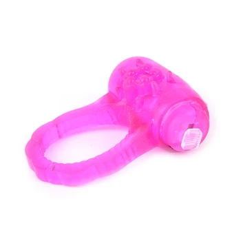 1PC Vibrator Ring Massage Stick Masturbation Lasting Delay Cocking Stimulate Utensils Massage Clitoris Anal Vibration For Men 5