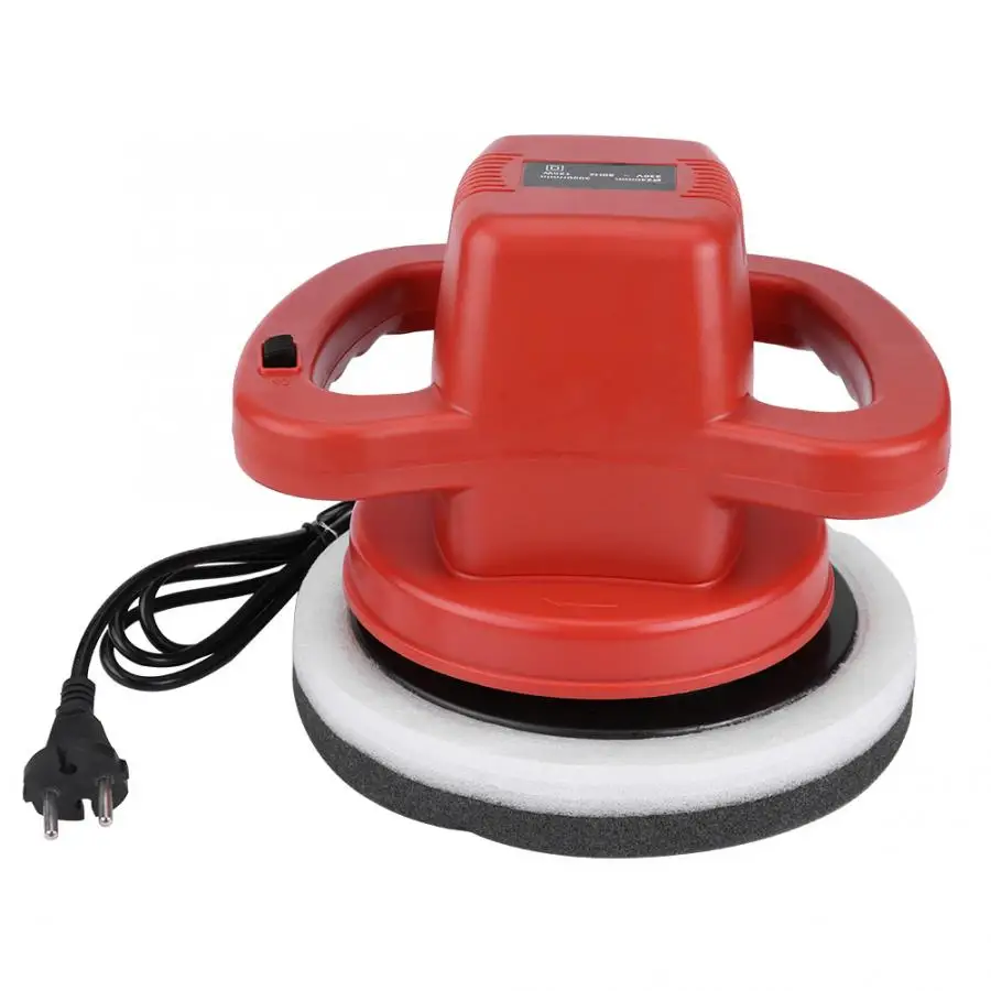 

10Inch Car Electric Waxing Buffing Machine Auto Polisher Surface Cleaning EU Plug 230V Car Waxing Polisher