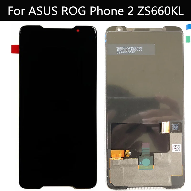 6 59 &quotактивно матричные осид для ASUS ROG Phone 2 Phone2 PhoneⅡ ZS660KL ЖК дисплей кодирующий