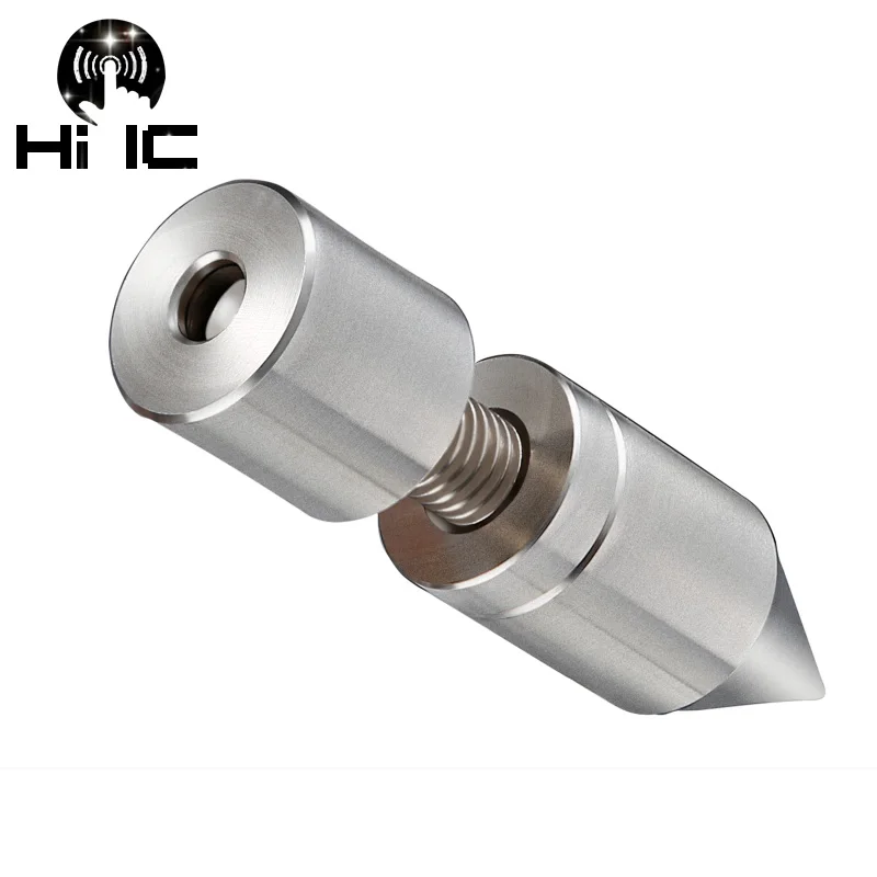 High-end Alto-falante de Áudio de Alta Fidelidade Picos 316 Alto-falante de Aço Inoxidável Peças de Reparo pé Pregos Almofadas Suporte Amortecedor Peças