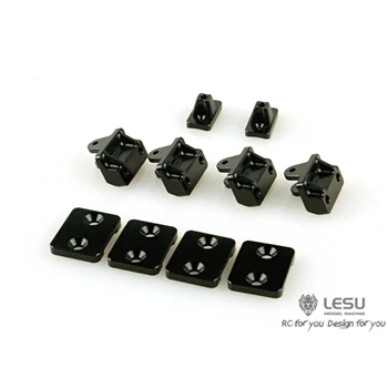 

Metal Suspension Parts for 1/14 RC LESU X-8002-A to X-8002-B Small Axles Tractor Truck Dumper
