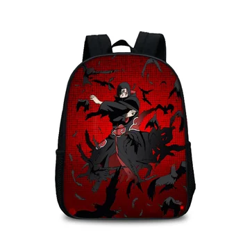 

Anime Naruto Backpack Cartoon Printing Students Backpacks Children Bags Boys Kids Girls Book Bag Kindergarten Backpacks