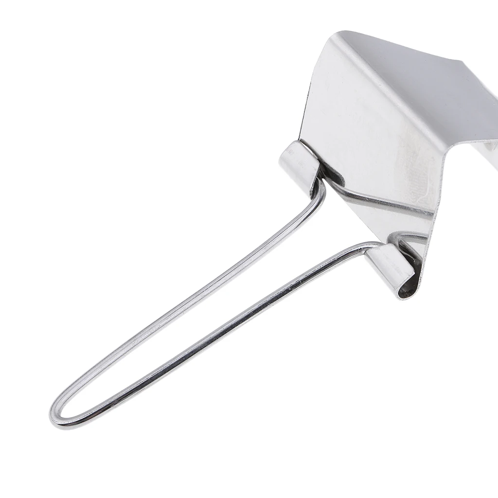 1x Heavy Duty Stainless Steel WET CANVAS CLIPS Hold 2 canvas face to face For Oil painting frame Art Supplies