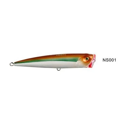 NOEBY 2 шт./пакет 140 мм 40 г Топ воды Поппер приманки море искусственная приманка для соленой воды рыболовные аксессуары NBL9069 - Цвет: NS001