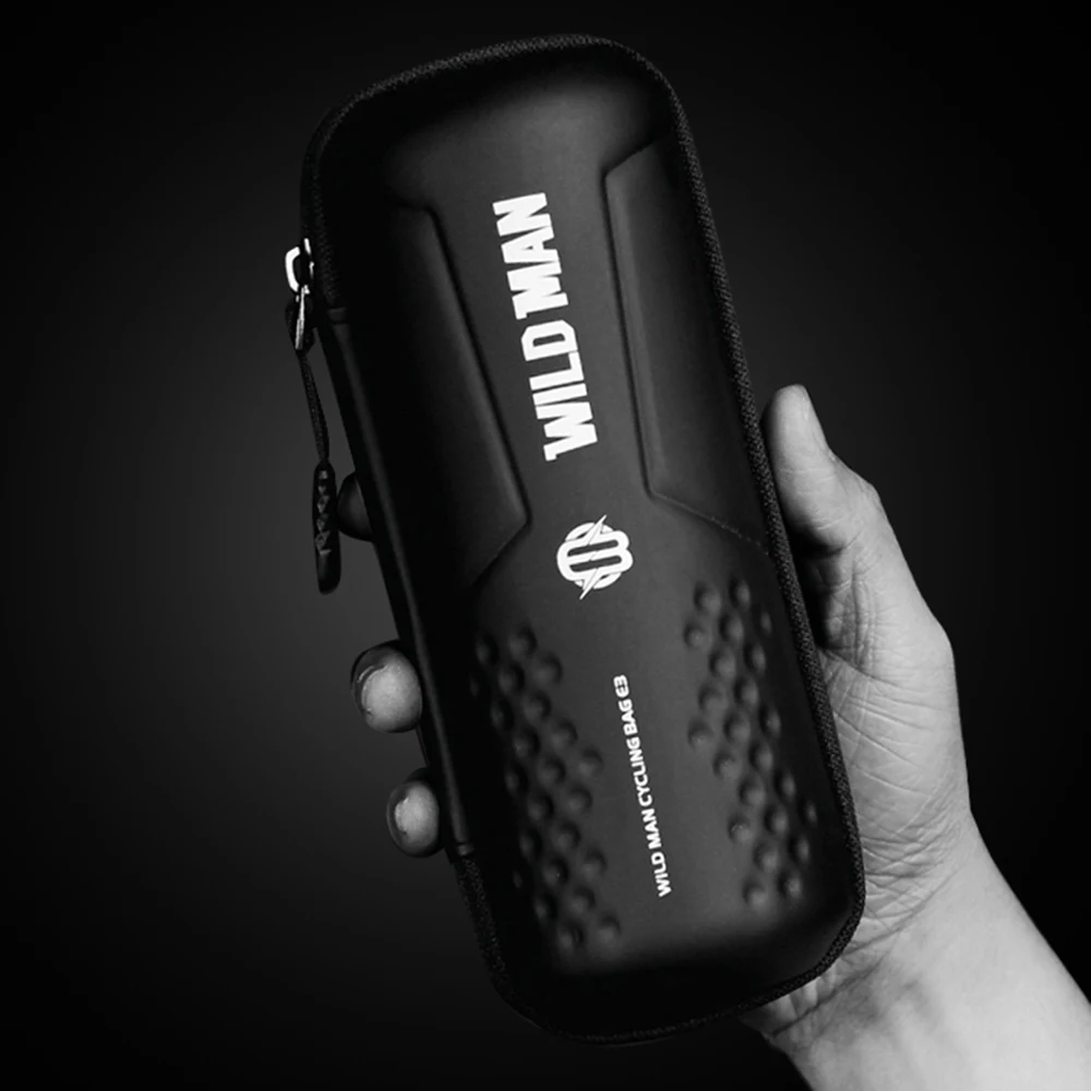 Сумка для шоссейного велосипеда WILD MAN MTB, непромокаемая сумка для велосипеда, набор инструментов для ремонта бутылок, встроенная Сетчатая Сумка, аксессуары для велоспорта