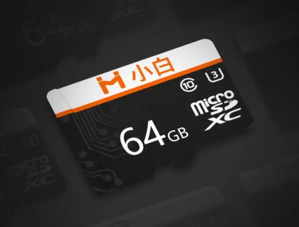 Xiaomi youpin Micro SD карта памяти 32G 64G 128G массовое хранение Высокоскоростная передача для камеры мобильный компьютер умный дом