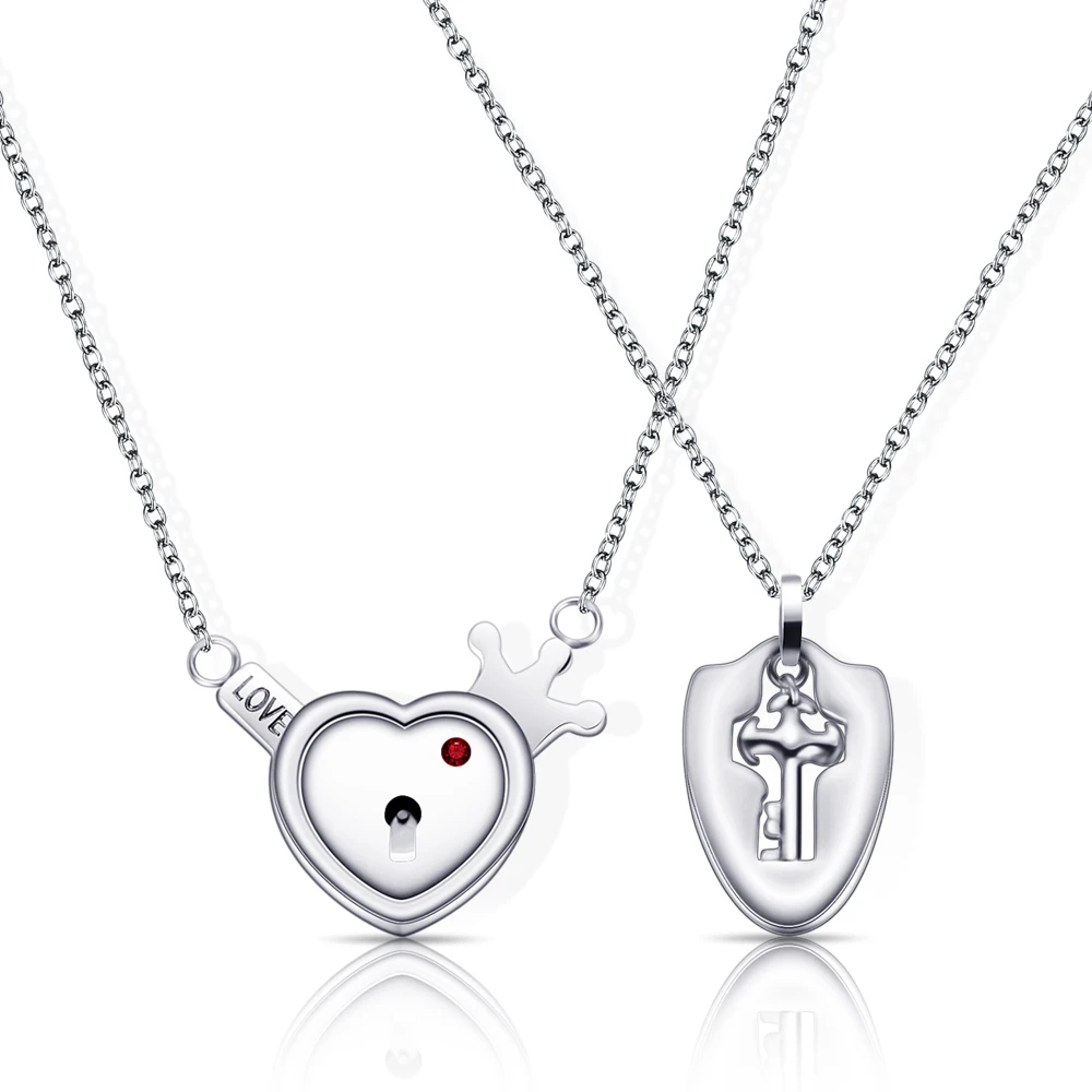 A Couple Lover Jewelry Sets Stainless 