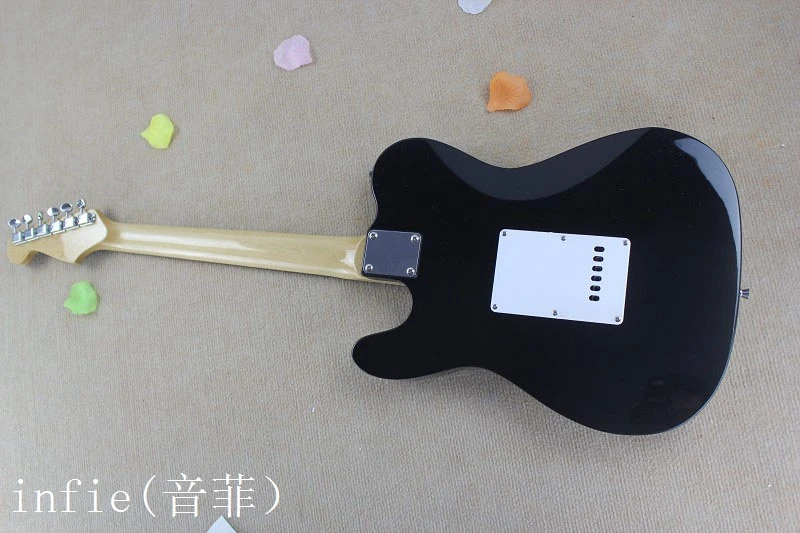 Fingerplate из цельного куска дерева электрогитара st электрогитары