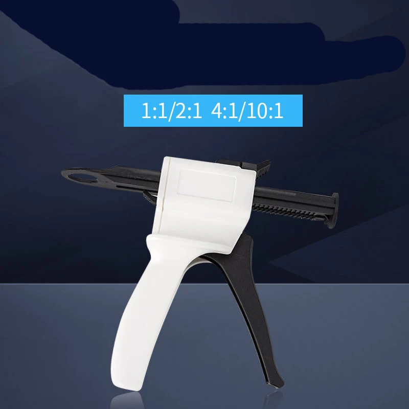

Dental Impressions Mixing Dispensing Gun Universal Handgun Silicon Rubber Cartridge Dispenser Oral Care Material