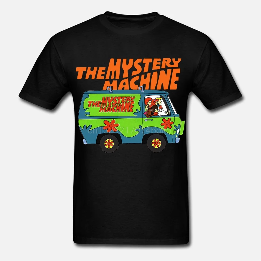Футболка Scooby doo mystery machine | Мужская одежда