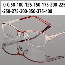 Vintage Transition Sunglasses Photochromic Myopia Eyeglasses Finished Myopia Glasses for Women Computer Optical Glasses FML