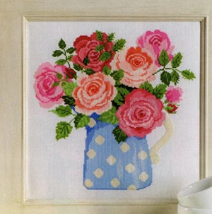 

col135-1 fabric thread Cross stitch kit for needlework and handicrafts Needlework Cross-stitch embroidery set Cross stitch kits