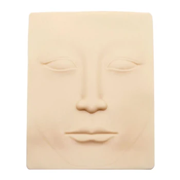 

3D Face Practice Skin Design Fake For Beginners 3D Permanent Makeup Lips Eyebrow Face