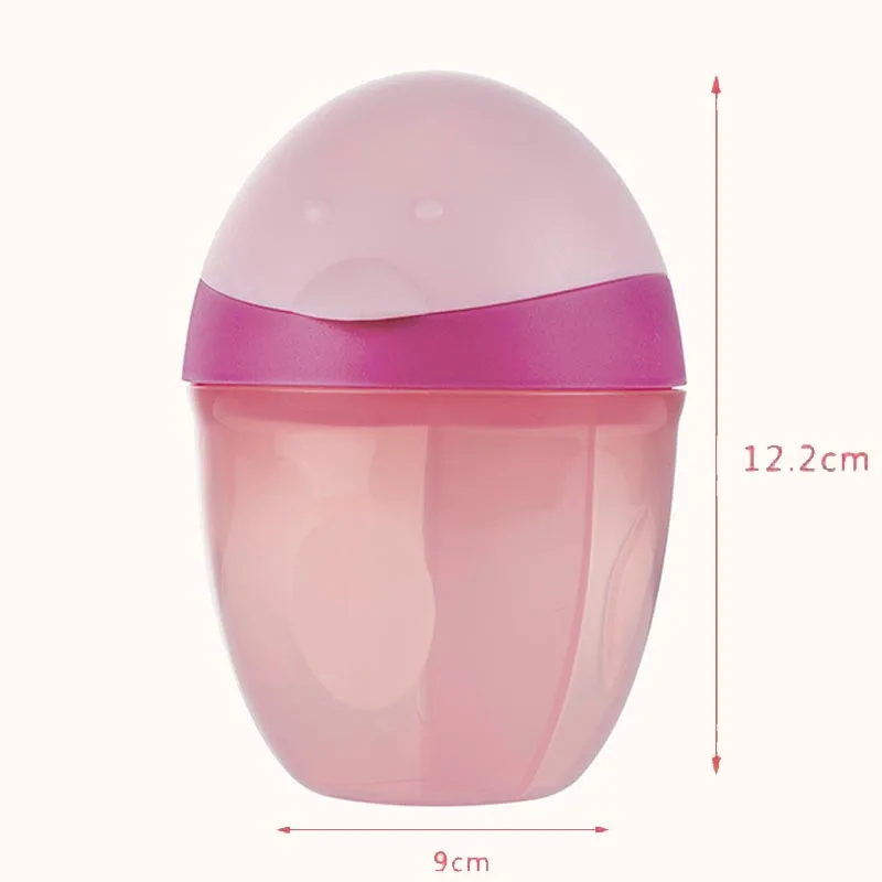 Hogo Pink Penguin 3 решетки Детские коробки для сухого молока мультфильм Пингвин формула диспенсер rese Контейнер Чехол портативный еда хранения дорожные коробки - Цвет: Hogo Pink Penguin