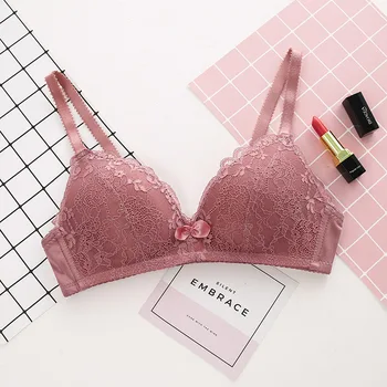Women Multi Color Sexy Underwear Seamless Bras Thin Push Up Lingerie Wireless Brassiere ABC Cup Big Top Bralette Girl Fashion 1