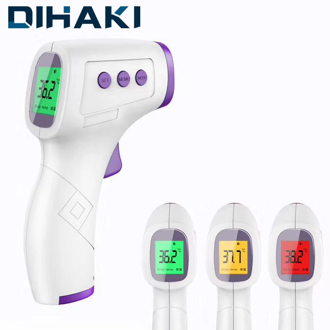 

Infrared Non-contact body Thermometer Forehead Digital Thermometer Portable Termometro Baby/Adult Handheld Temperature Meter