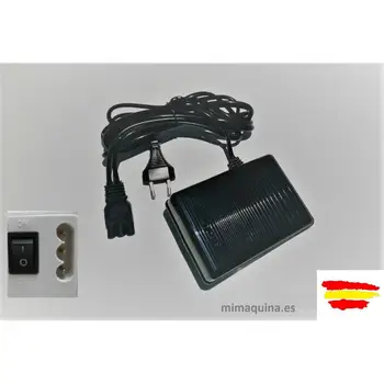 

PEDAL ELECTRIC ORIGINAL FOR SEWING MACHINE ALFA