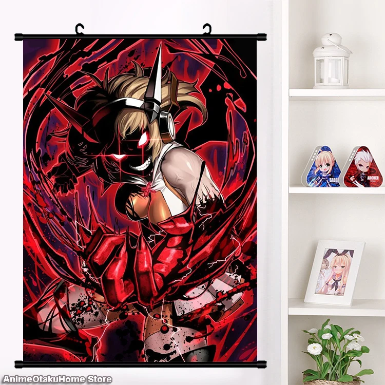 Короткая футболка с героями из японского аниме Senki Zessho Symphogear тачибаны Хибики Kazanari