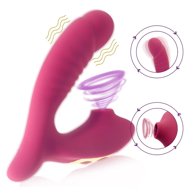 Vagina Sucking Vibrator 10 Speed Vibrating Oral Sex Suction Clitoris Stimulation Female Masturbation Erotic Sex Toys For Adult 1