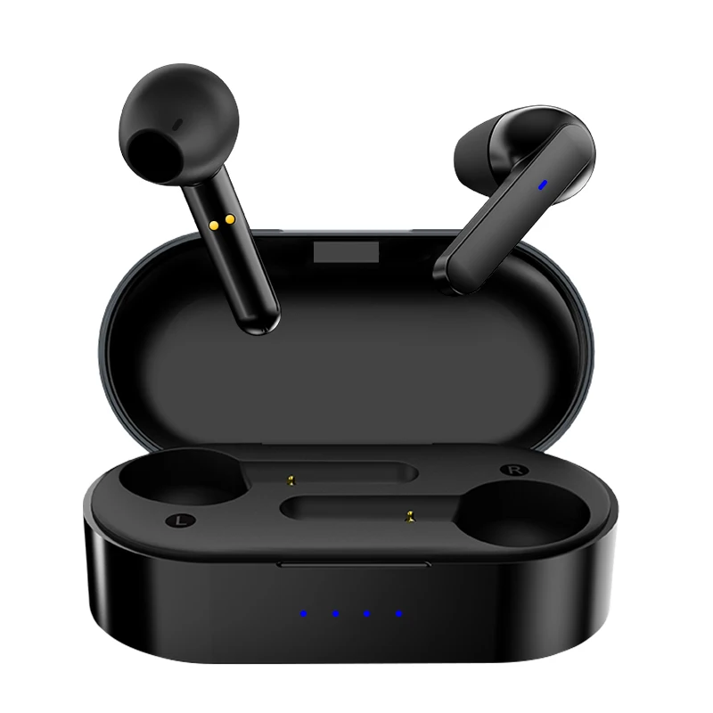 Bluetooth Earphones with Microphone 5 0 HIFI Mini Noise Cancelling TWS Earbuds Waterproof Wireless Headphones