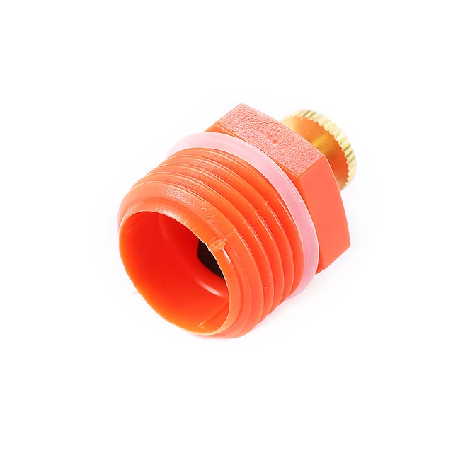 Kerti Sprinklerek Műanyag Pázsit Öntöző Sprinkler Fejek 1/2 "Férfi Szál 360 Fokos Állítható Refrakció Porlasztó Fúvókák - Image 5