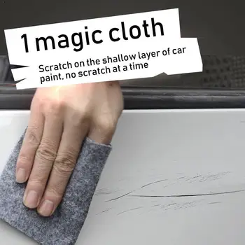 

Universal Car Scratch Repair Polish Cloth Fix Clear Surface Tool Repair Scuffs For Paint Scratches Remover Cloth on P B2N1