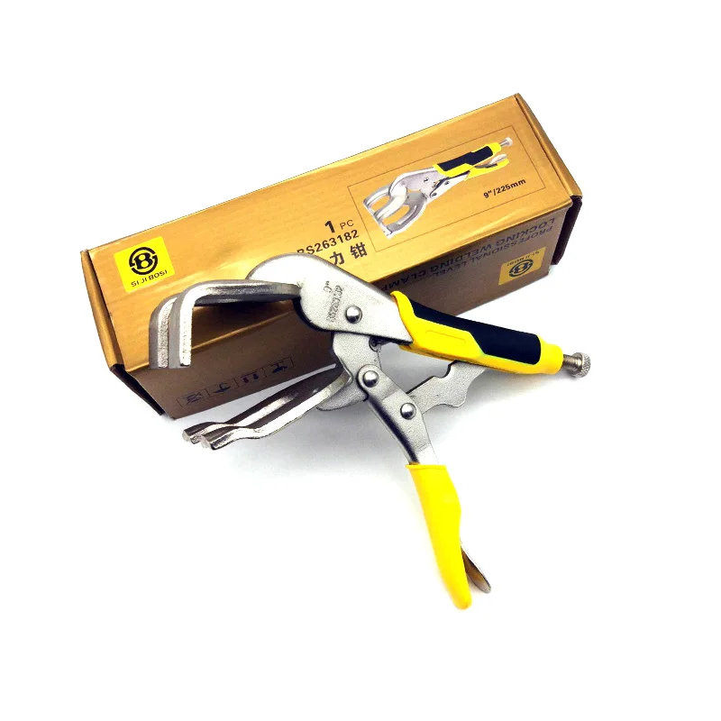 Free Shipping Bosi 9 Original Long Nose Vice Grip Locking Plier - Pliers -  AliExpress