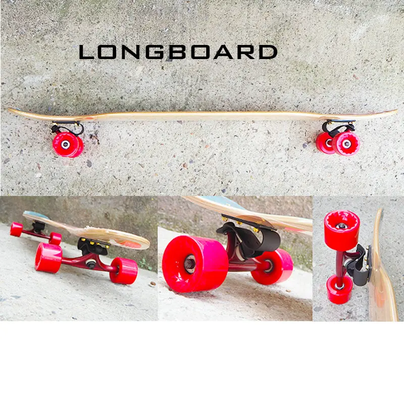 skateboard suspension bridge longboard trucks double warping support electric skateboard bracket professional bridge surfbridge
