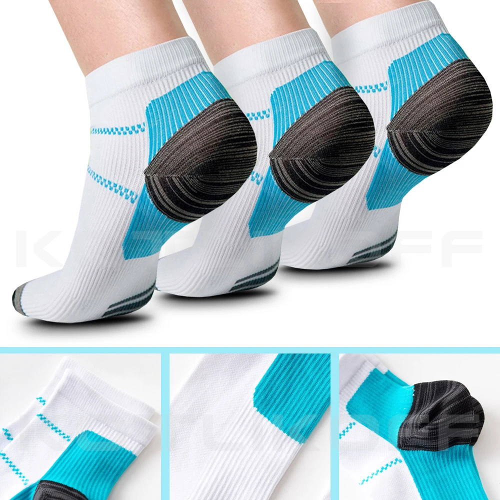 Compression Socks For Plantar Fasciitis Heel Spurs Arch Pain 1 Pairs