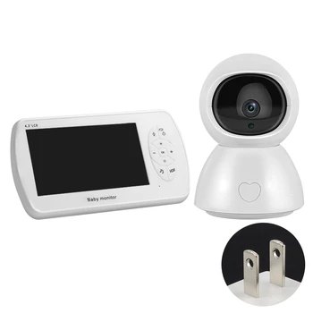 

4.3inch With Camera Nanny Wireless Video Two Way Audio Portable Room Temperature 1080P HD Display Baby Monitor Long Range