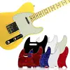 3Ply Aged Pearloid Guitar Pickguard Tele Style Guitar Pickguard Aged Musical Instrument Guitar Parts Accessories with 6 Colors ► Photo 1/6