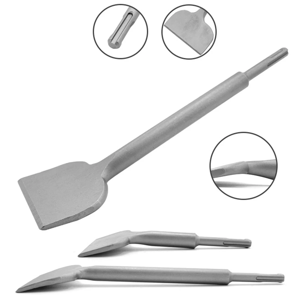 DIY Профессиональные электроинструменты, бетонная дрель, долото, рифленая плоская каменная кладка, стальной кирпич, Бур SDS+ 3 в ширину
